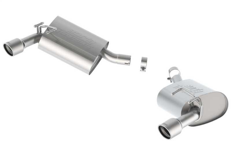 S-Type Axle-Back Exhaust System 11776